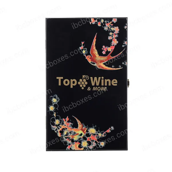 Sản phẩm hop ruou son mai 2 chai top wine 01 — Công Ty CP Thương Hiệu Quốc Tế - IBC Group — MST 0101501612