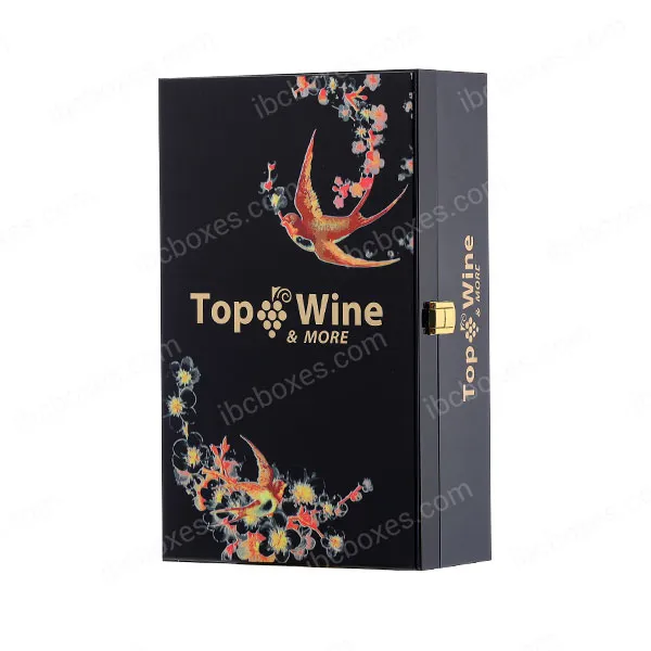 Sản phẩm hop ruou son mai 2 chai top wine 02 — Công Ty CP Thương Hiệu Quốc Tế - IBC Group — MST 0101501612