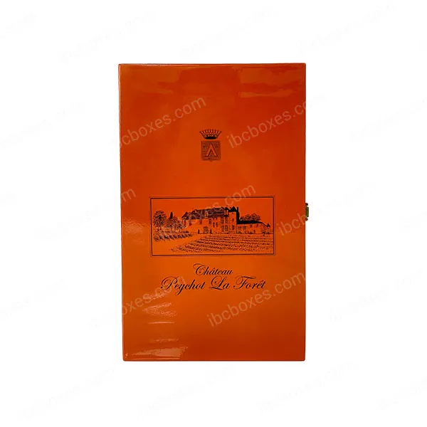Sản phẩm Hop son mai 2 chai cam 01 — Công Ty CP Thương Hiệu Quốc Tế - IBC Group — MST 0101501612