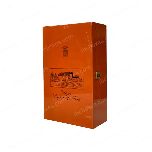 Sản phẩm Hop son mai 2 chai cam 03 — Công Ty CP Thương Hiệu Quốc Tế - IBC Group — MST 0101501612
