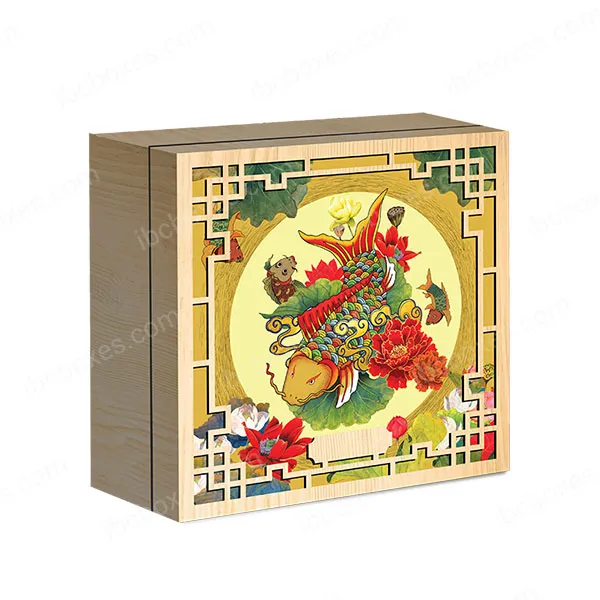 Sản phẩm hop banh trung thu ca chep trong trang 01 — Công Ty CP Thương Hiệu Quốc Tế - IBC Group — MST 0101501612