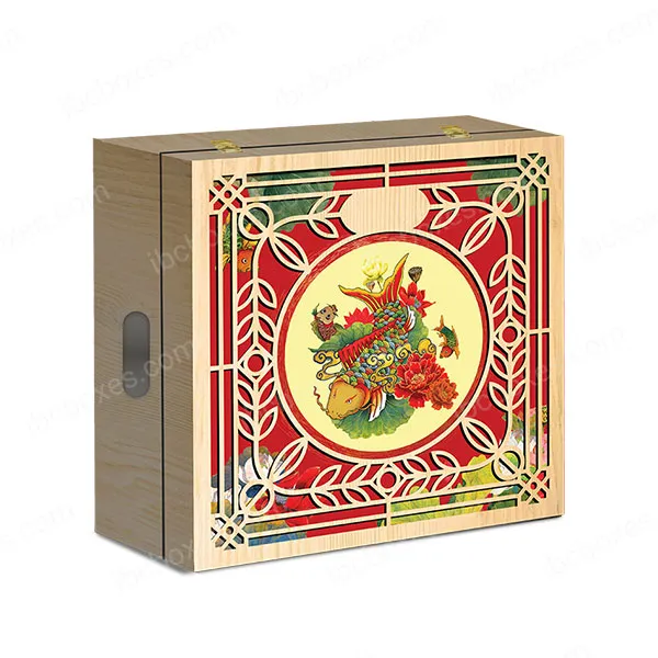 Sản phẩm hop banh trung thu ly ngu vong nguyet 01 — Công Ty CP Thương Hiệu Quốc Tế - IBC Group — MST 0101501612