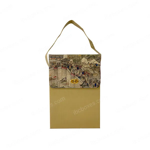 Sản phẩm hop ruou da 2 chai vang gold 01 — Công Ty CP Thương Hiệu Quốc Tế - IBC Group — MST 0101501612