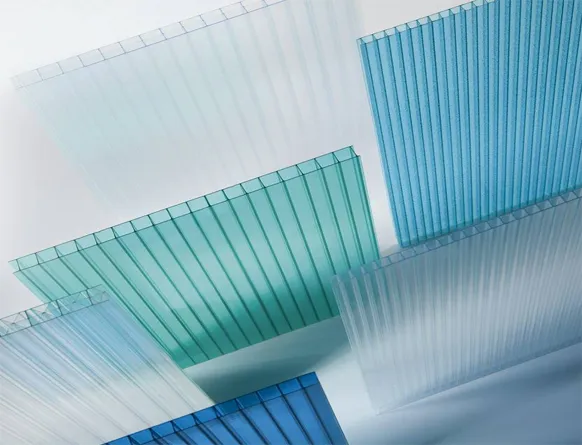 Sản phẩm tam nhua polycarbonate lop mai lay sang dang rong ruot — Công Ty TNHH Đầu Tư Và Thương Mại Việt Hùng — MST 0101502214