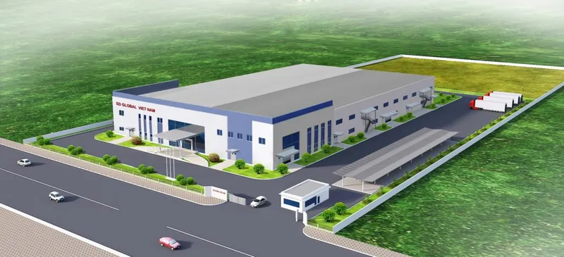 Sản phẩm thiet ke thi cong nha xuong tai bac ninh 6 — Công Ty TNHH Thương Mại Sản Xuất Khăn Giấy Trung Thành — MST 0101507727