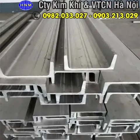 Sản phẩm Thanh U inox 304 đúc 4 ly — Công Ty Cổ Phần Kim Khí Và Vật Tư Công Nghiệp Hà Nội — MST 0101515372