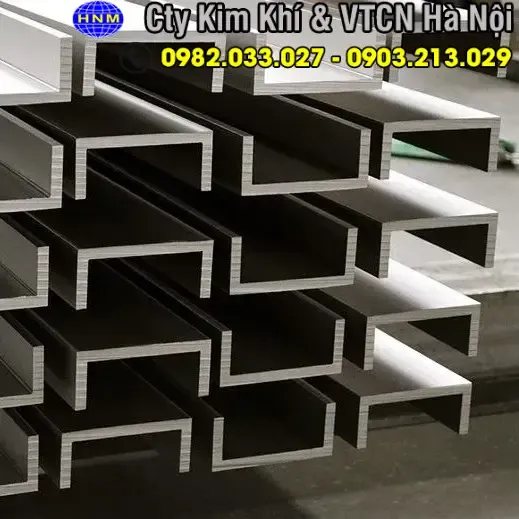 Sản phẩm Thanh U inox 304 đúc 5 ly 50mm x 100mm x 50mm — Công Ty Cổ Phần Kim Khí Và Vật Tư Công Nghiệp Hà Nội — MST 0101515372