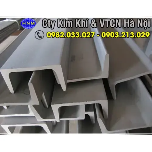 Sản phẩm Thanh U inox 304 đúc 5 ly — Công Ty Cổ Phần Kim Khí Và Vật Tư Công Nghiệp Hà Nội — MST 0101515372