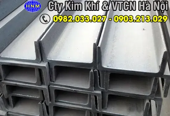 Sản phẩm Thanh U inox 304 đúc 6 ly 75mm x 150mm x 75mm — Công Ty Cổ Phần Kim Khí Và Vật Tư Công Nghiệp Hà Nội — MST 0101515372