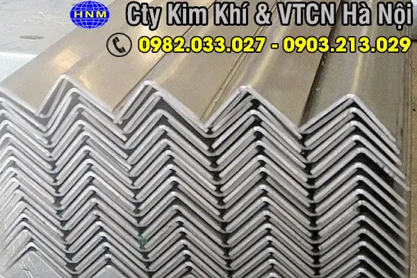 Sản phẩm Thanh v inox chấn dập 304 — Công Ty Cổ Phần Kim Khí Và Vật Tư Công Nghiệp Hà Nội — MST 0101515372