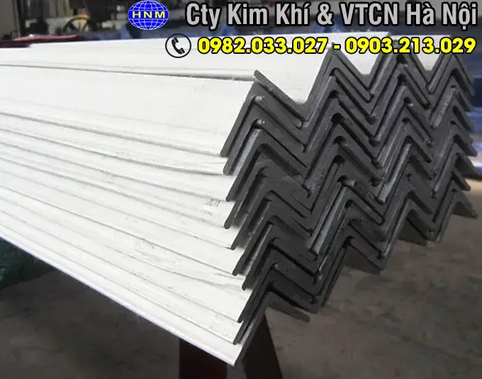 Sản phẩm Thanh v inox chấn dập 316 — Công Ty Cổ Phần Kim Khí Và Vật Tư Công Nghiệp Hà Nội — MST 0101515372