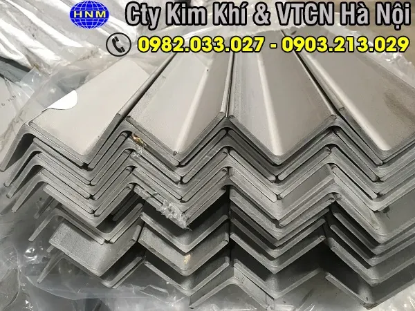 Sản phẩm Thanh v inox chấn dập 430 — Công Ty Cổ Phần Kim Khí Và Vật Tư Công Nghiệp Hà Nội — MST 0101515372