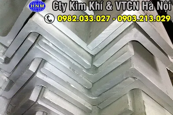 Sản phẩm Thanh v đúc inox 304 — Công Ty Cổ Phần Kim Khí Và Vật Tư Công Nghiệp Hà Nội — MST 0101515372