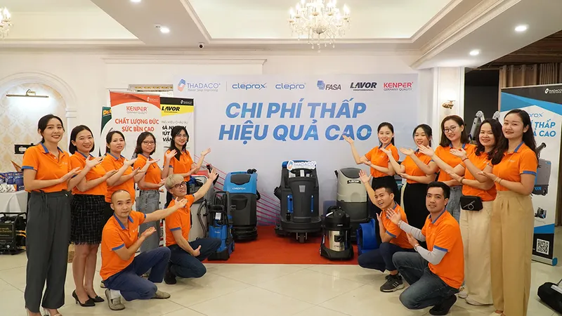 Sản phẩm thadaco 11 — Máy Móc Vệ Sinh Công Nghiệp Thành Đạt - Công Ty Cổ Phần Thương Mại Và Dịch Vụ Kỹ
Thuật Thành Đạt — MST 0101516915