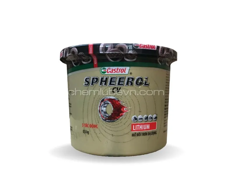 Sản phẩm Castrol Spheerol CV — Dầu Nhớt Chemlube - Công Ty TNHH Chemlube Việt Nam — MST 0101548353