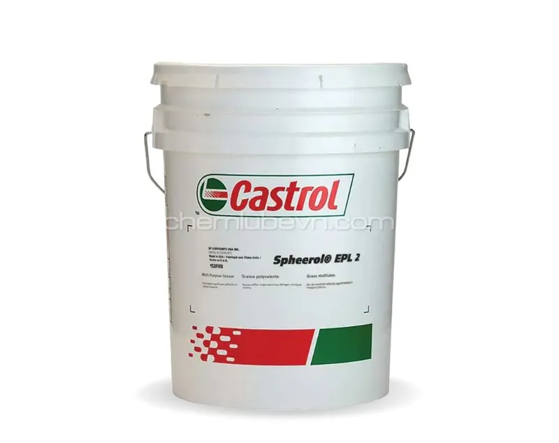 Sản phẩm Castrol Spheerol EPL — Dầu Nhớt Chemlube - Công Ty TNHH Chemlube Việt Nam — MST 0101548353