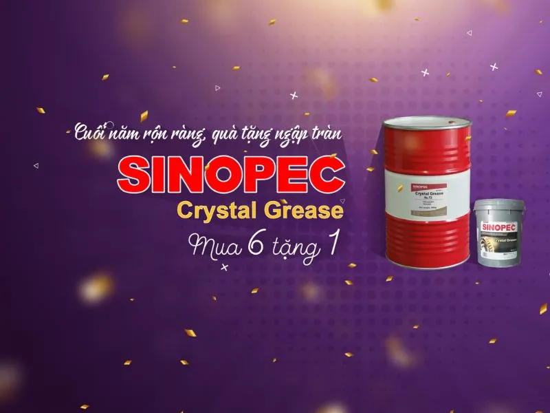 Sản phẩm Khuyến mãi cuối năm 2025 — Dầu Nhớt Chemlube - Công Ty TNHH Chemlube Việt Nam — MST 0101548353