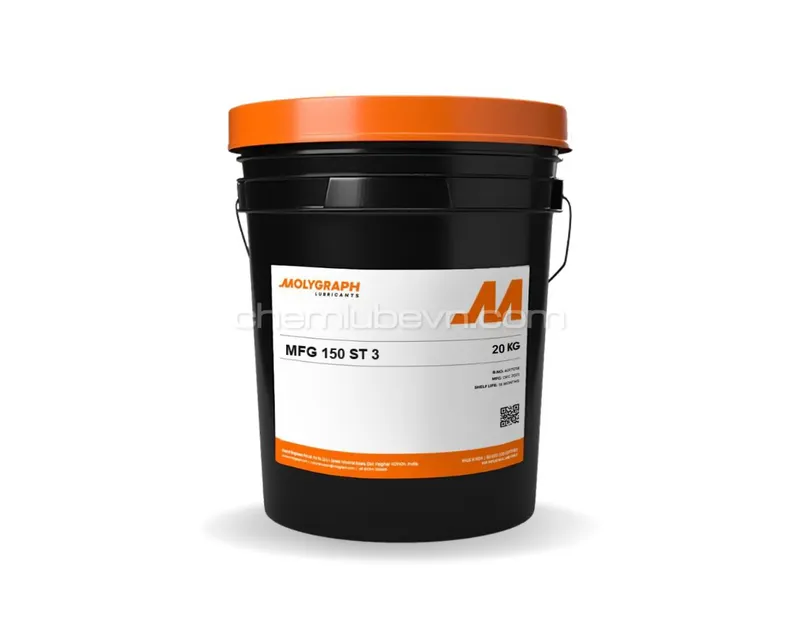 Sản phẩm Molygraph MFG 150 ST 3   Bao bì mới — Dầu Nhớt Chemlube - Công Ty TNHH Chemlube Việt Nam — MST 0101548353