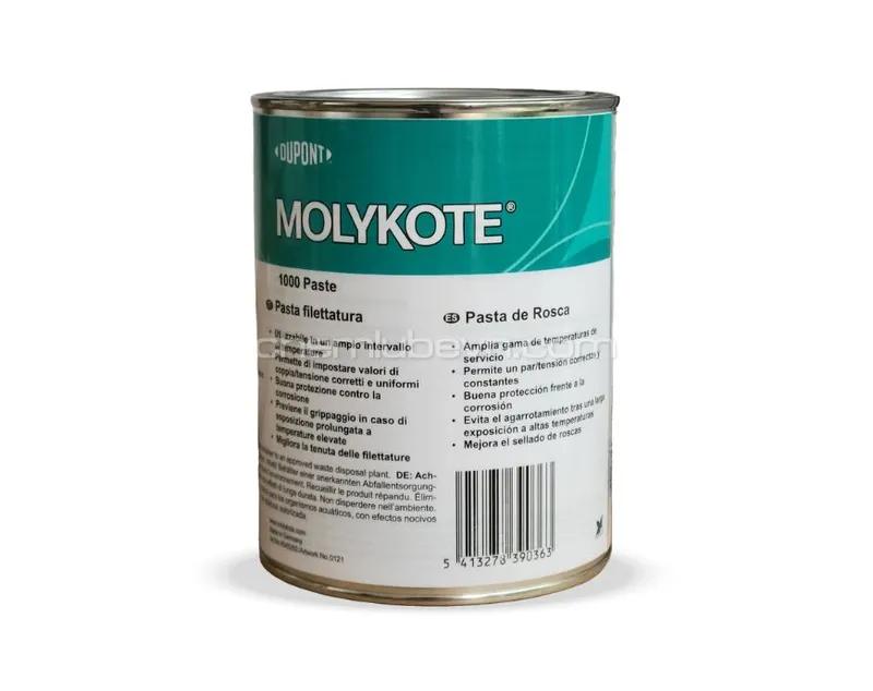Sản phẩm Molykote 1000 Paste — Dầu Nhớt Chemlube - Công Ty TNHH Chemlube Việt Nam — MST 0101548353