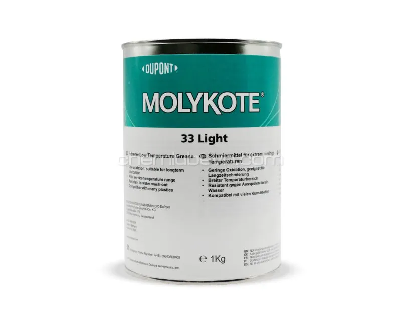 Sản phẩm Molykote 33 light — Dầu Nhớt Chemlube - Công Ty TNHH Chemlube Việt Nam — MST 0101548353