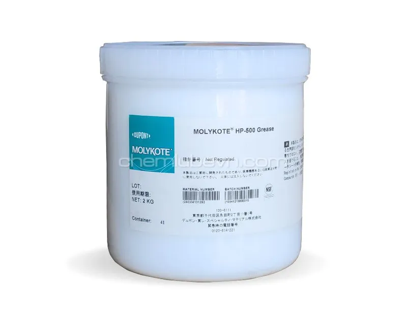 Sản phẩm Molykote HP 500 — Dầu Nhớt Chemlube - Công Ty TNHH Chemlube Việt Nam — MST 0101548353