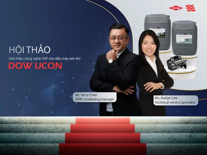 Sản phẩm Sự kiện dow ucon — Dầu Nhớt Chemlube - Công Ty TNHH Chemlube Việt Nam — MST 0101548353