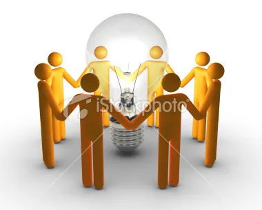 Sản phẩm 719129321_istockphoto_8542224 team work for ideas isolated — Công Ty TNHH LPK — MST 0101552543