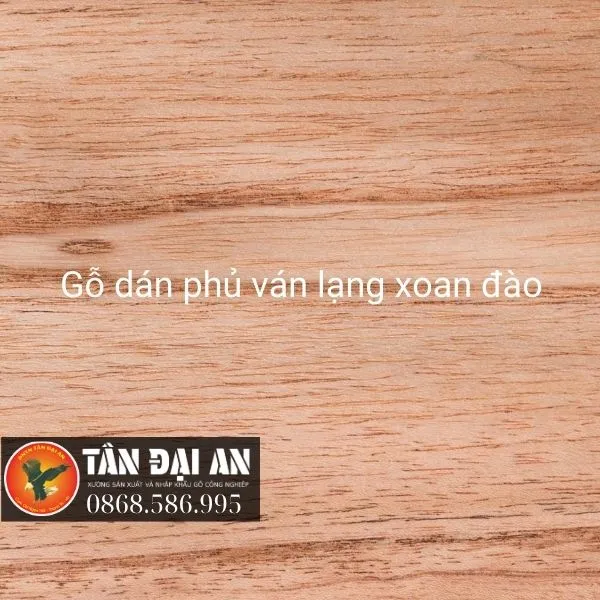 Sản phẩm Go dan phu Veneer Xoan dao — Doanh Nghiệp Tư Nhân Tân Đại An — MST 0101561594