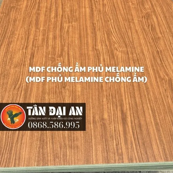 Sản phẩm MDF chong am phu melamine 1 — Doanh Nghiệp Tư Nhân Tân Đại An — MST 0101561594