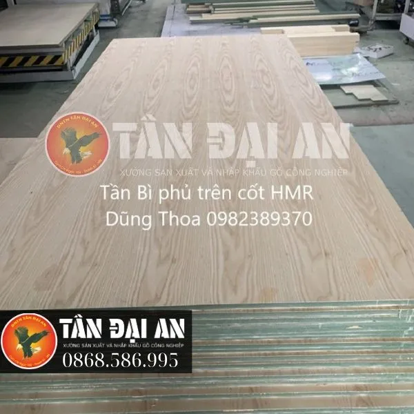Sản phẩm MDF phu veneer tan bi — Doanh Nghiệp Tư Nhân Tân Đại An — MST 0101561594