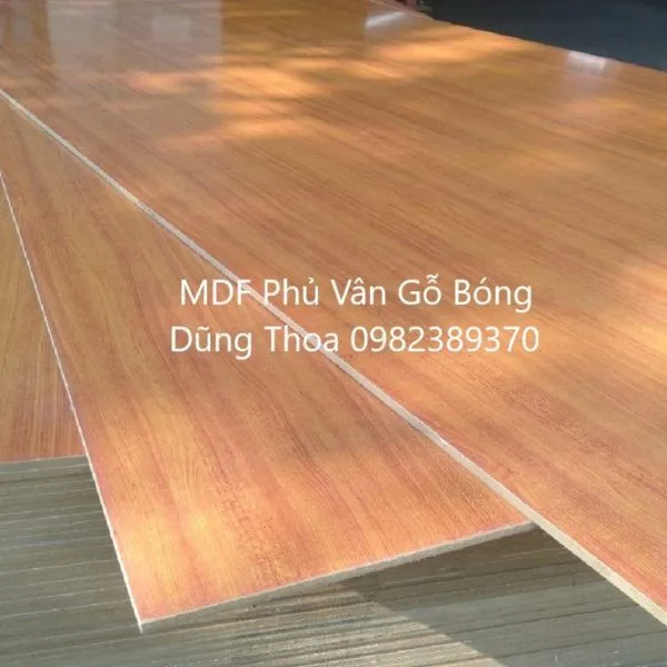 Sản phẩm MDf phu van go bong — Doanh Nghiệp Tư Nhân Tân Đại An — MST 0101561594