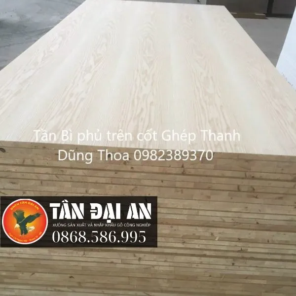 Sản phẩm cao su ghep thanh phu veneer tan bi — Doanh Nghiệp Tư Nhân Tân Đại An — MST 0101561594