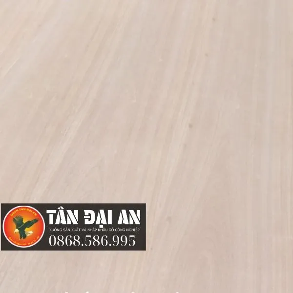 Sản phẩm ghep thanh cao su phu veneer xoan dao — Doanh Nghiệp Tư Nhân Tân Đại An — MST 0101561594