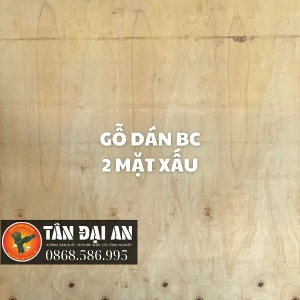 Sản phẩm go dan bc 1 — Doanh Nghiệp Tư Nhân Tân Đại An — MST 0101561594