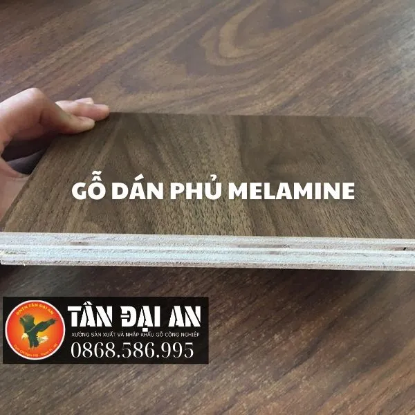 Sản phẩm go dan phu melamine — Doanh Nghiệp Tư Nhân Tân Đại An — MST 0101561594