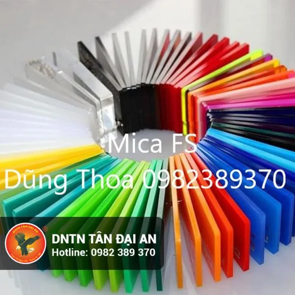 Sản phẩm mica fs dai loan — Doanh Nghiệp Tư Nhân Tân Đại An — MST 0101561594