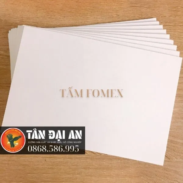 Sản phẩm tam fomex — Doanh Nghiệp Tư Nhân Tân Đại An — MST 0101561594