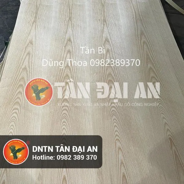 Sản phẩm van plywood phu tan bi — Doanh Nghiệp Tư Nhân Tân Đại An — MST 0101561594