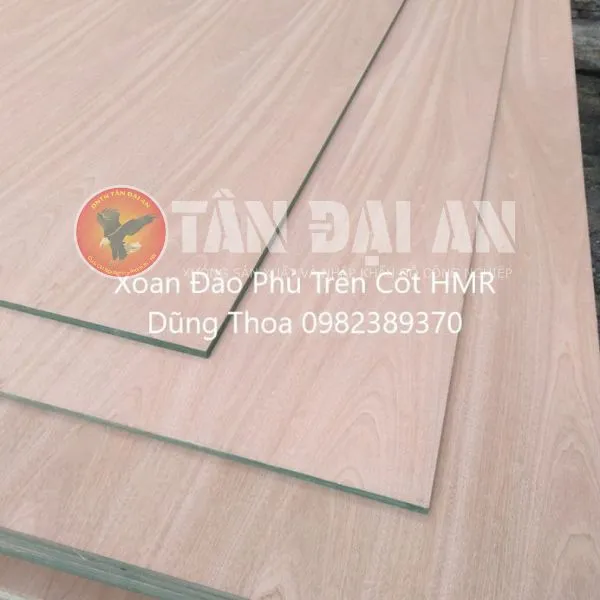 Sản phẩm veneer xoan dao phu tren cot mdf chong am — Doanh Nghiệp Tư Nhân Tân Đại An — MST 0101561594