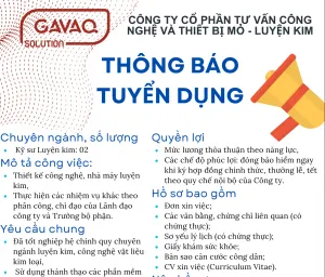 Sản phẩm Blue Illustrative Job Vacancy Announcement 2 2 e1708410904438 300x256 — Công Ty Cổ Phần Tư Vấn Công Nghệ Và Thiết Bị Mỏ - Luyện Kim — MST 0101574339