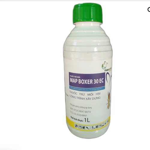Sản phẩm Thuoc diet moi Map Boxer 30EC. 1 — Công ty TNHH Phòng trừ Mối và Khử trùng - Terpestco (Since 1997) — MST 0101580798