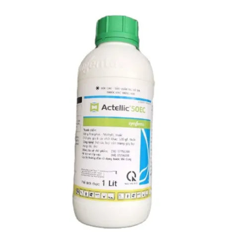 Sản phẩm Thuoc khu trung kho Actellic 50EC 1 — Công ty TNHH Phòng trừ Mối và Khử trùng - Terpestco (Since 1997) — MST 0101580798