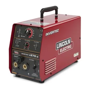 Sản phẩm Lincoln Invertec V275 S — Công Ty Cổ Phần Hoá ứng Dụng & Công Nghệ Mới — MST 0101582594