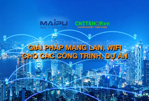 Sản phẩm giai phap mang lan wifi maipu — Công Ty TNHH Công Nghệ Việt Thái Dương — MST 0101590267