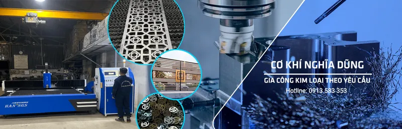 Sản phẩm cokhiND — Cơ Khí Nghĩa Dũng - Công Ty TNHH Cơ Khí Nghĩa Dũng — MST 0101592673