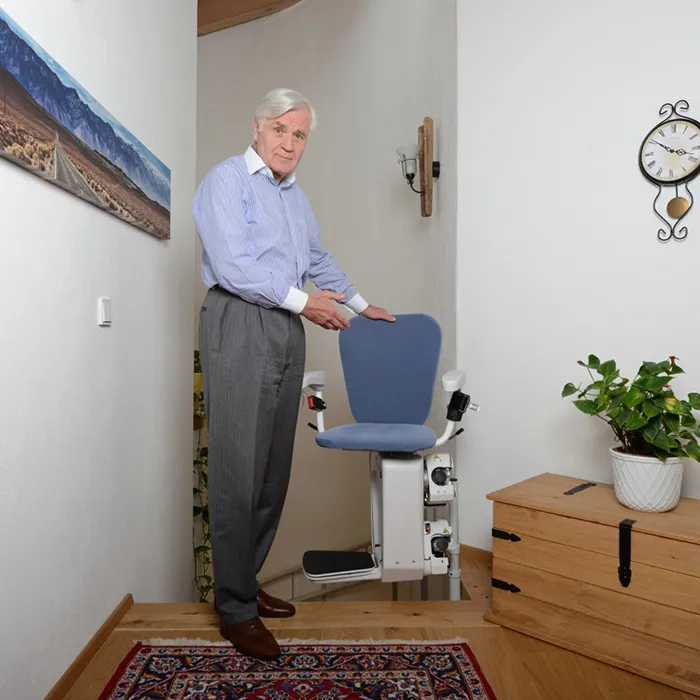 Sản phẩm alpha stairlifts hanoel — Thang Máy HANOEL - Công Ty CP Điện Máy Hà Nội — MST 0101606661