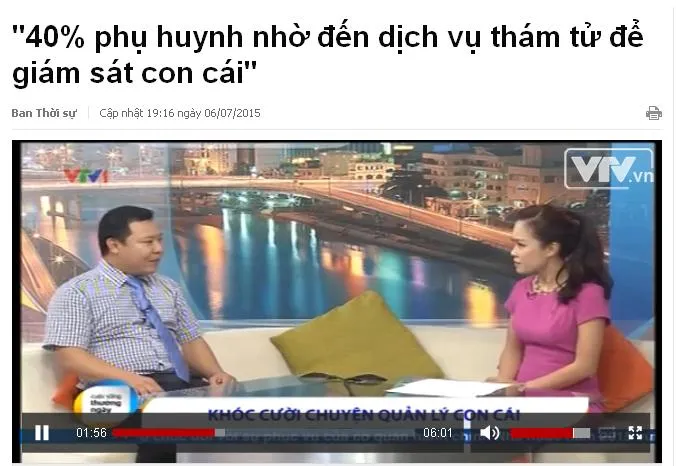 Sản phẩm tham tu tu VDT 1 — Công Ty TNHH Cung Cấp Thông Tin Việt Nam — MST 0101611742