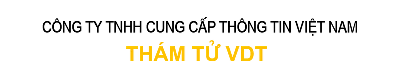 Sản phẩm slogan — Công Ty TNHH Cung Cấp Thông Tin Việt Nam — MST 0101611742