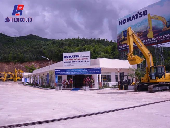 Sản phẩm komatsu_viet_nam_0 — Máy Móc Xây Dựng Bình Lợi - Công Ty TNHH Bình Lợi — MST 0101612778