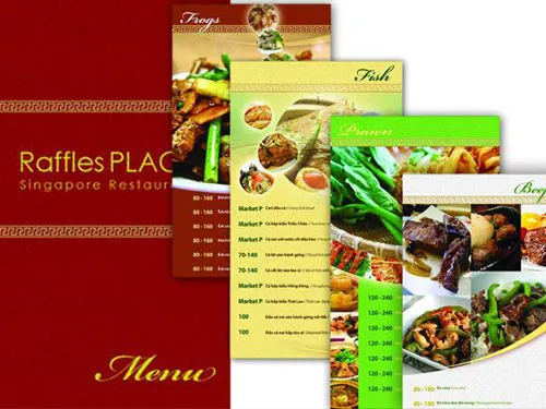 Sản phẩm in menu2 — Công Ty TNHH Tin Cậy Việt — MST 0101624477